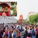 જગન્નાથજીની રથયાત્રા