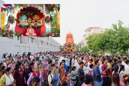 જગન્નાથજીની રથયાત્રા