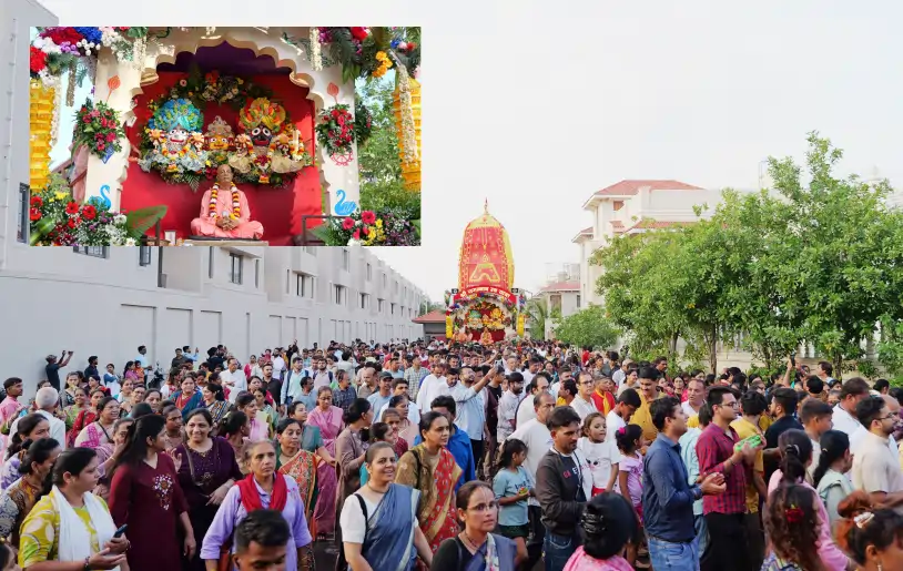 જગન્નાથજીની રથયાત્રા